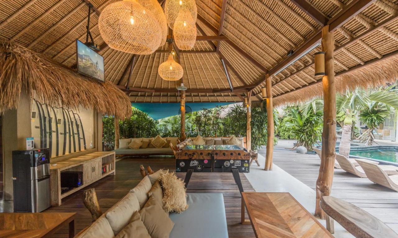 The Green Room Seminyak Exterior foto