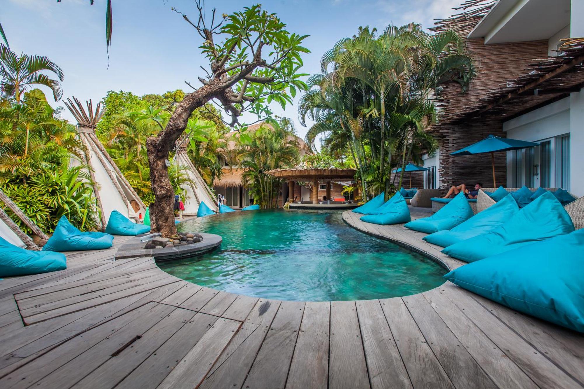 The Green Room Seminyak Exterior foto