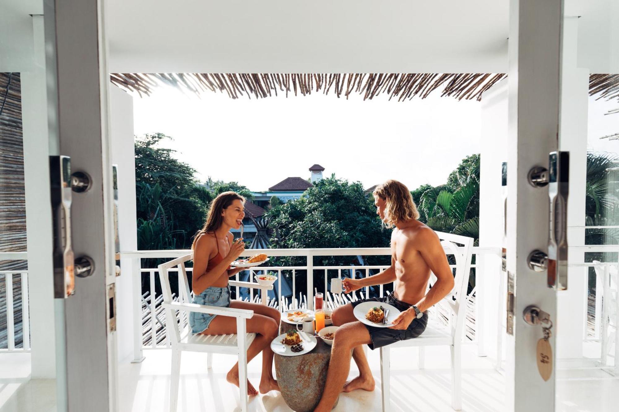The Green Room Seminyak Exterior foto