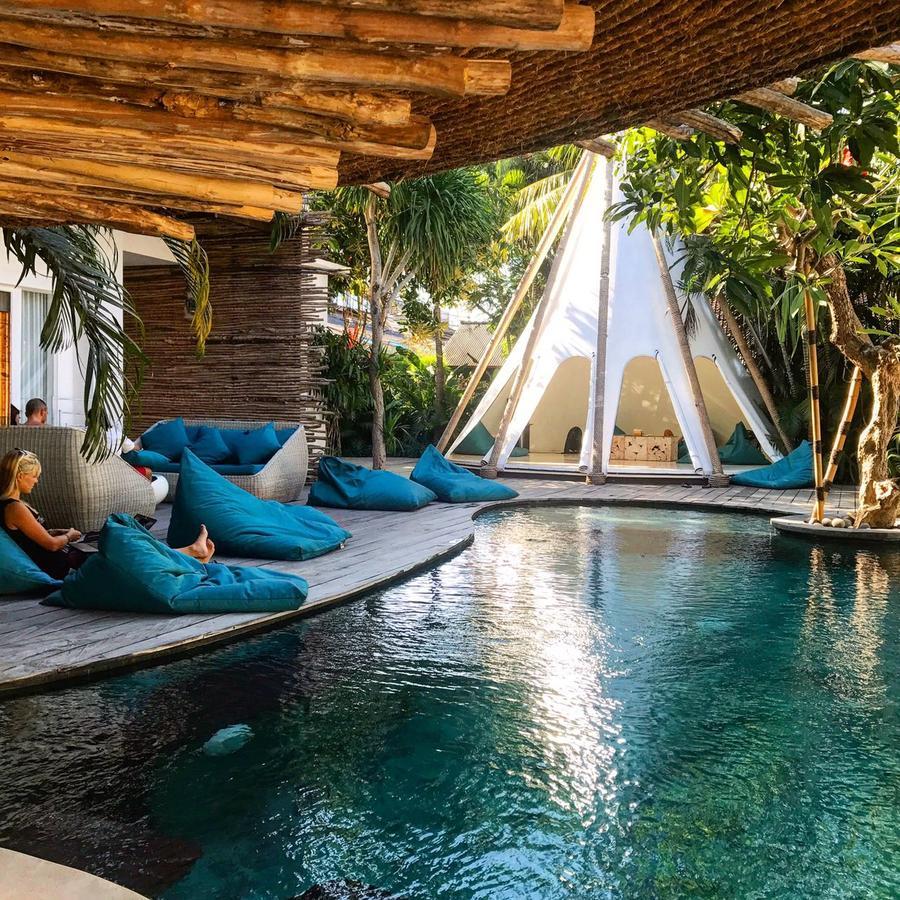 The Green Room Seminyak Exterior foto