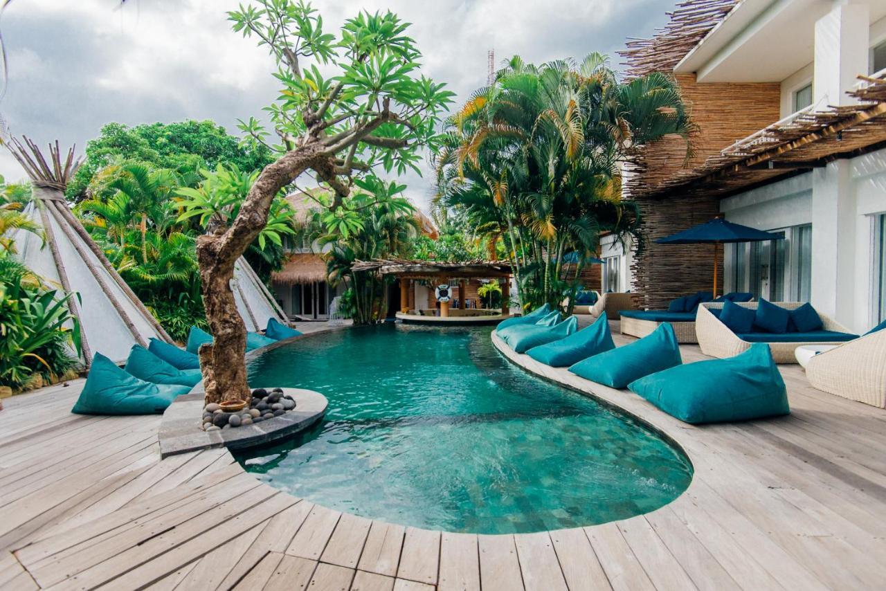 The Green Room Seminyak Exterior foto